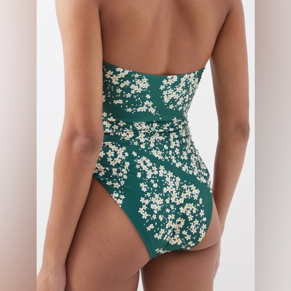 NWT Agua by Agua Bendita Astro Esmerelda Halter One-Piece - Picture 15 of 15